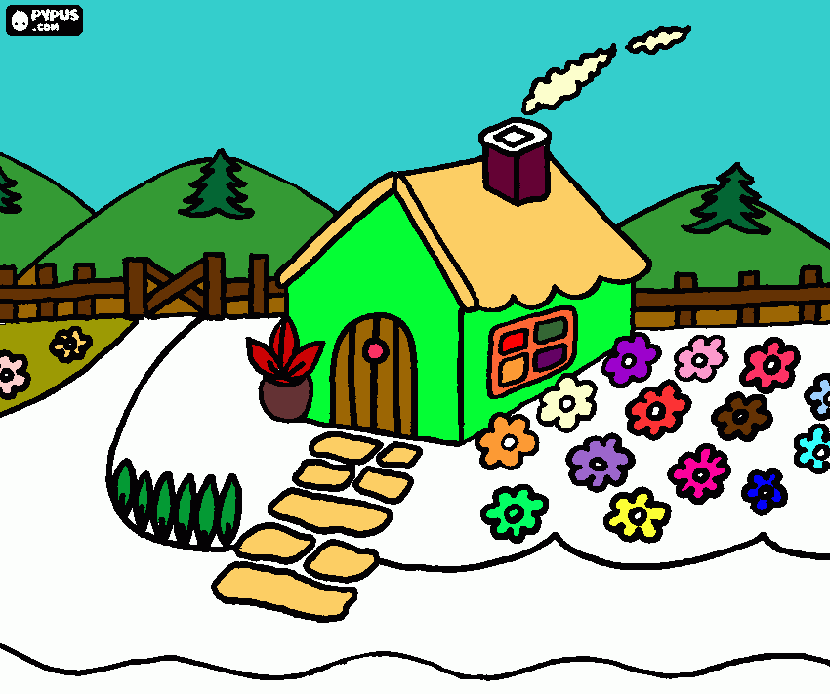 olha ai pessoal meu desenho. para colorir e imprimir