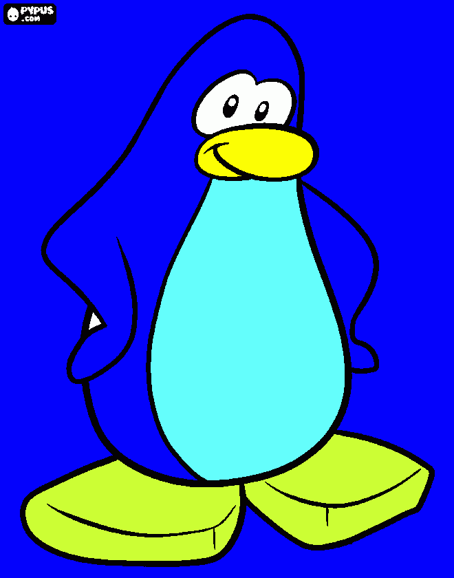 'olha so pra ver o meu desenho tem que pinguinar rsrsrsrs para colorir e imprimir