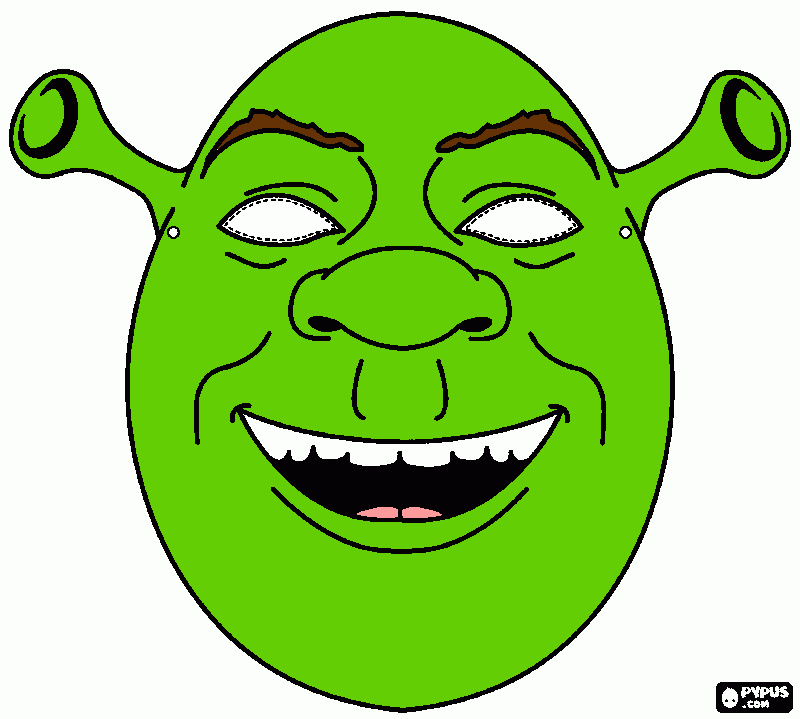 Olha tu para colorir e imprimir