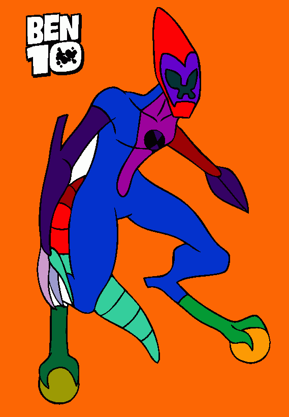 Omonitrix BEN 10 para colorir e imprimir