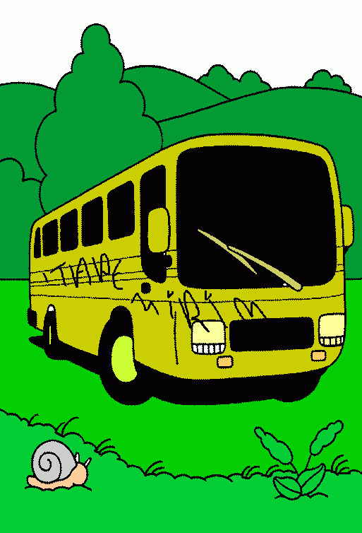 onibus em itapemirim para colorir e imprimir