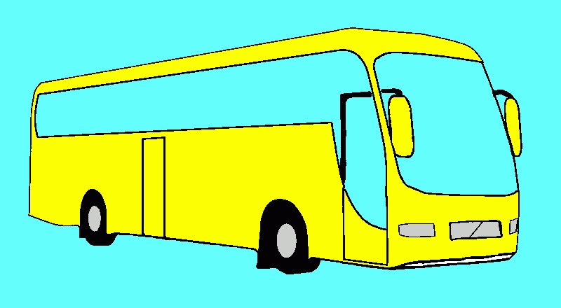 onibus rodoviario de viacao itapeminrim para colorir e imprimir