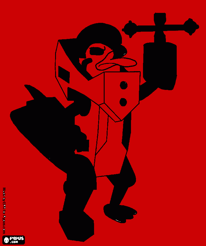 onitorrico para colorir e imprimir