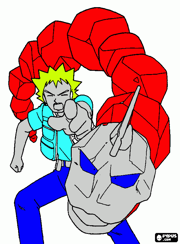 ONIX para colorir e imprimir