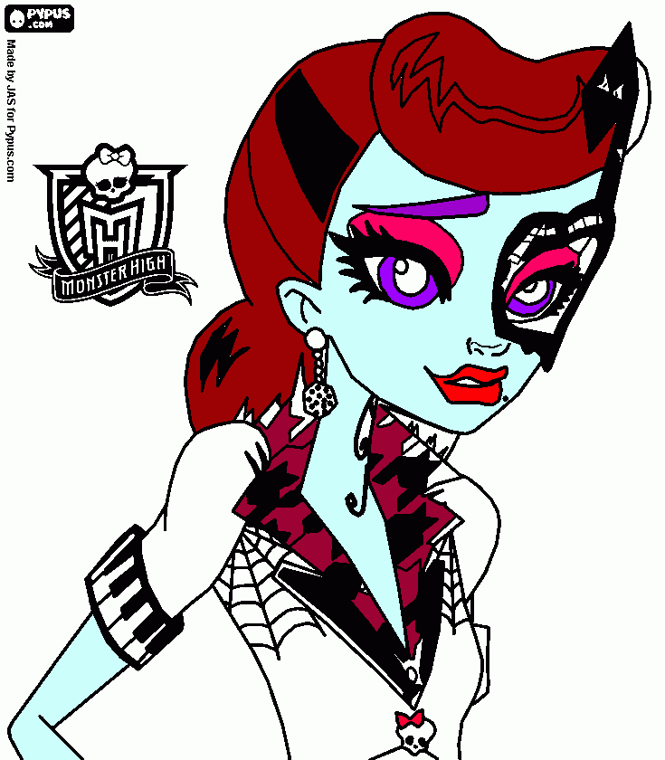 operetta para colorir e imprimir