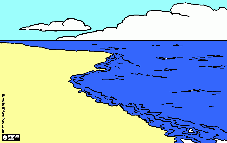 orizote para colorir e imprimir