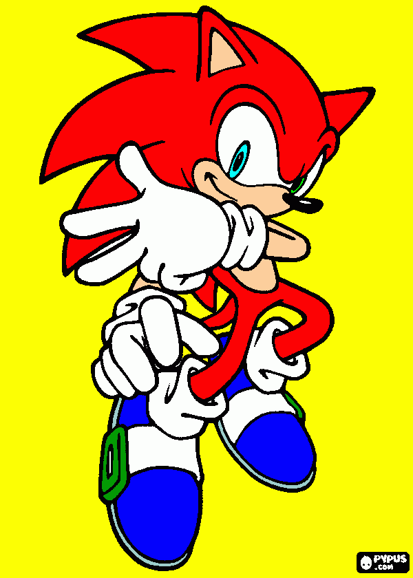 Ornic the Hedgehog para colorir e imprimir