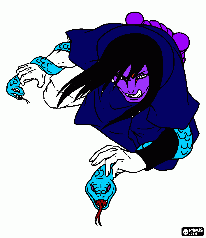 orochicobra para colorir e imprimir