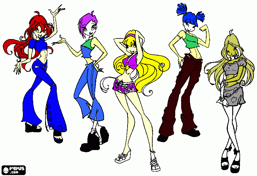 os apuros de penelope charmosa para colorir e imprimir