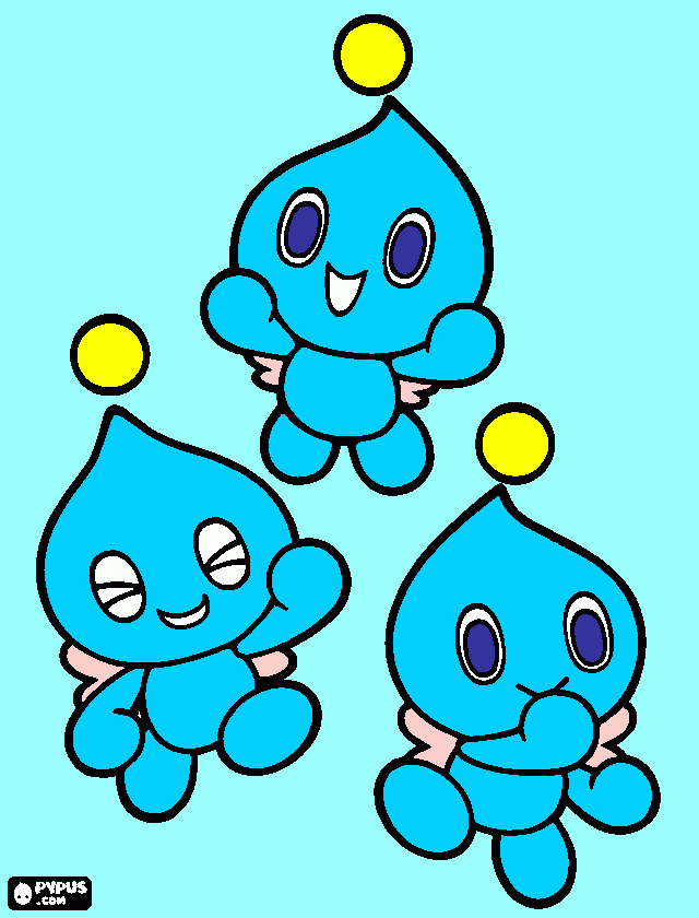 Os Chao para colorir e imprimir