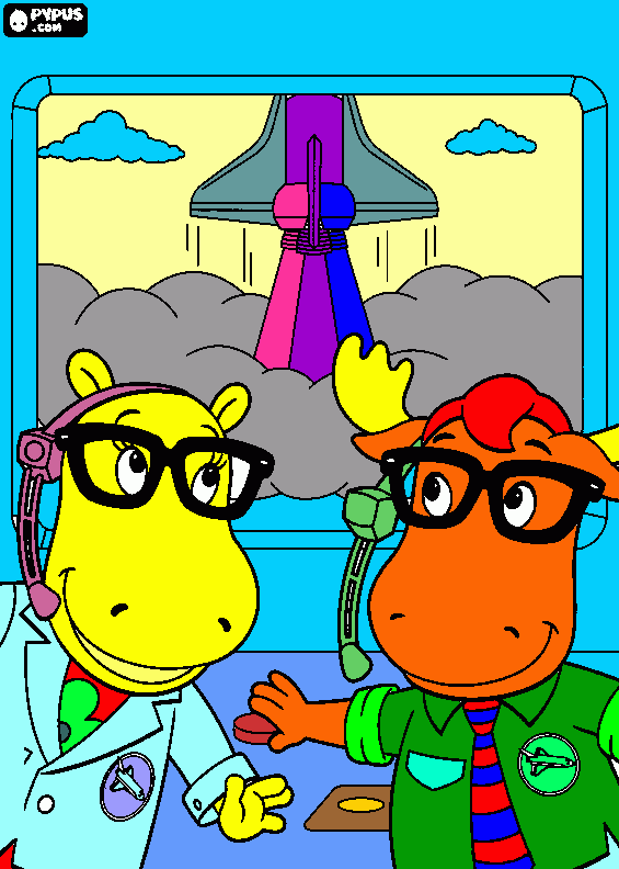 os fogetes para colorir e imprimir