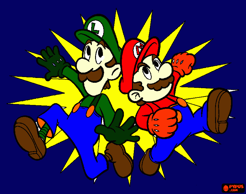 Os melhores canalizadores do siró para colorir e imprimir