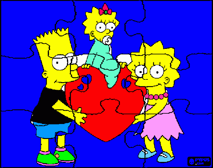 os sinpison para colorir e imprimir