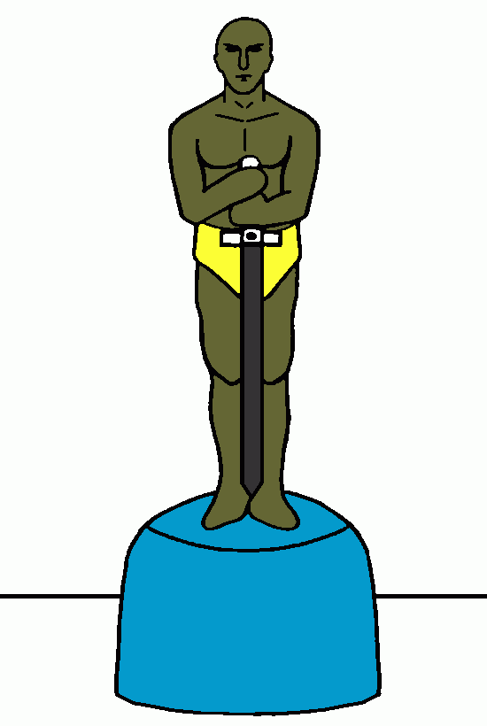 oscar para colorir e imprimir