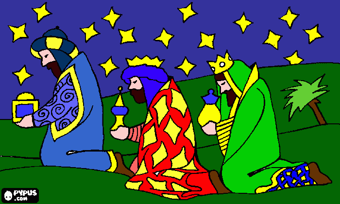 oss ters magos para colorir e imprimir