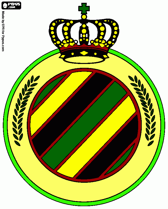 ouro preto esporte clube para colorir e imprimir