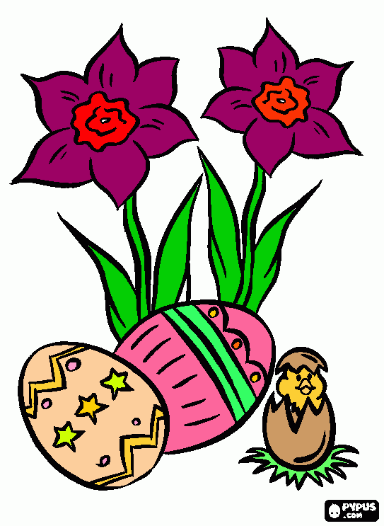 ovinha da pascoa para colorir e imprimir