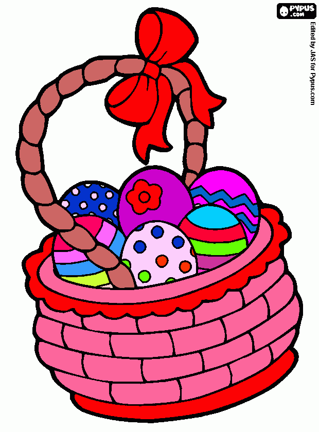 Ovo da Páscoa feito pela suas filhinhas Sophia Gabrielle e Eduarda Vitória para colorir e imprimir