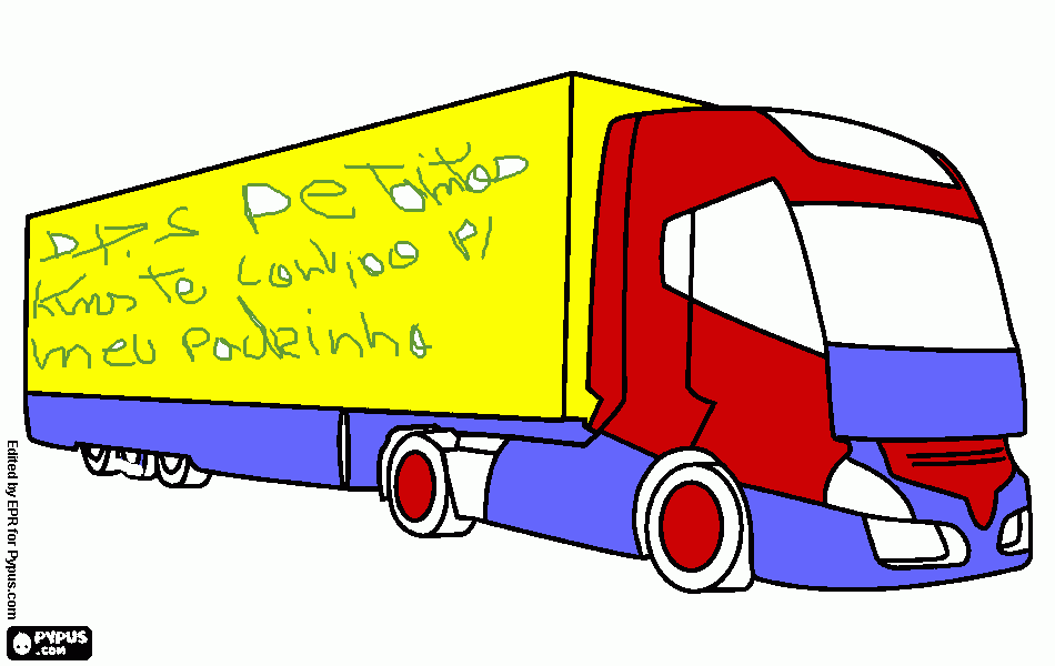 padrinho para colorir e imprimir