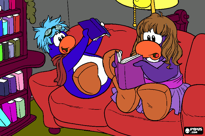 Paffles para colorir e imprimir