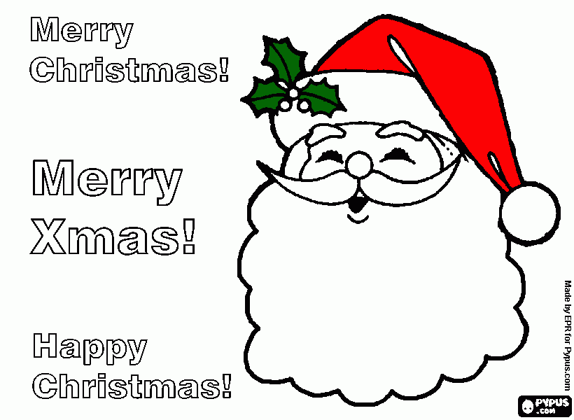 paipai noel para colorir e imprimir