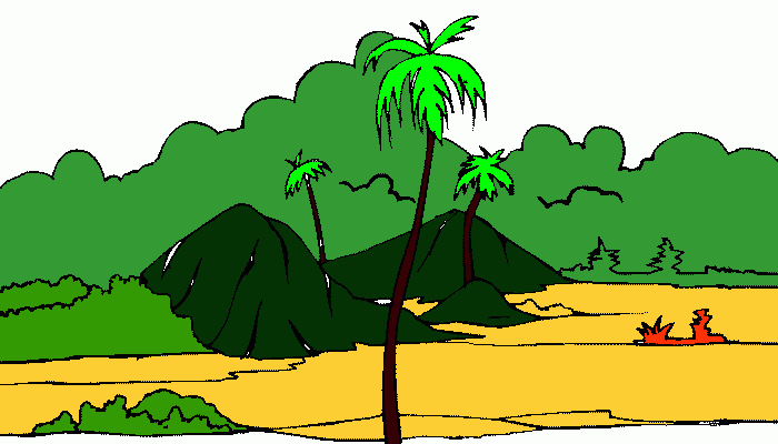 paisagens a lapis para colorir e imprimir