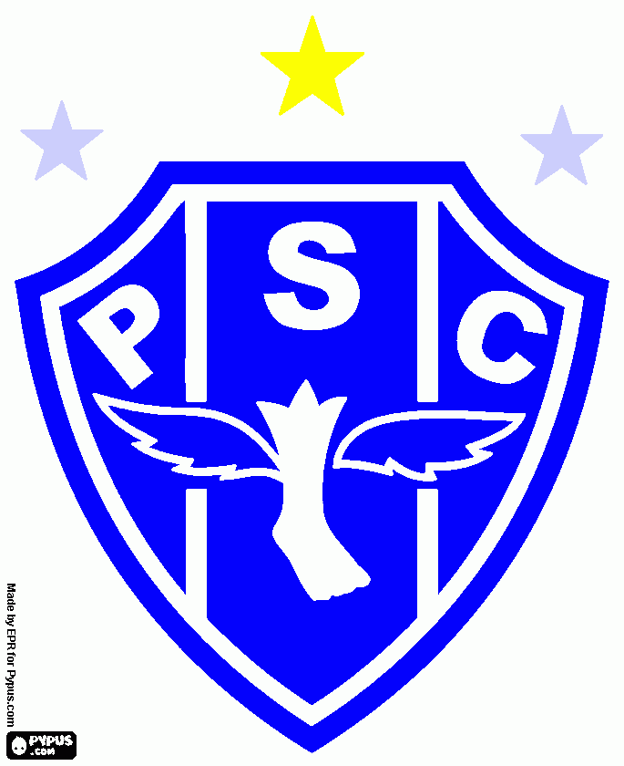 Paisandu para colorir e imprimir