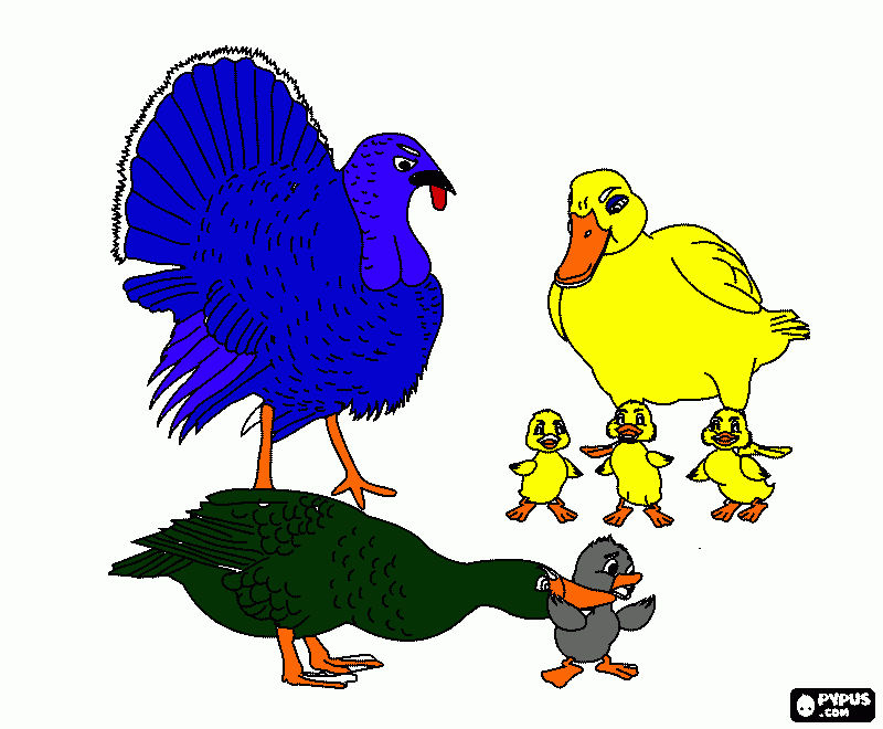 paitinho é rejeitado para colorir e imprimir