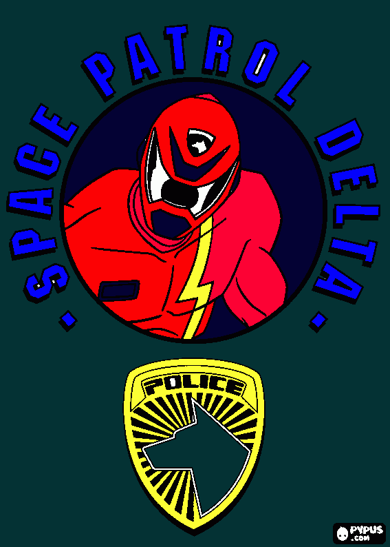 PALORENGER para colorir e imprimir