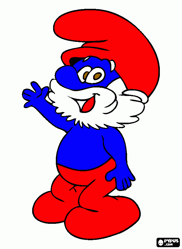 PAPAI ESMOF para colorir e imprimir