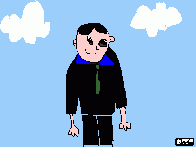 papai no céu! para colorir e imprimir