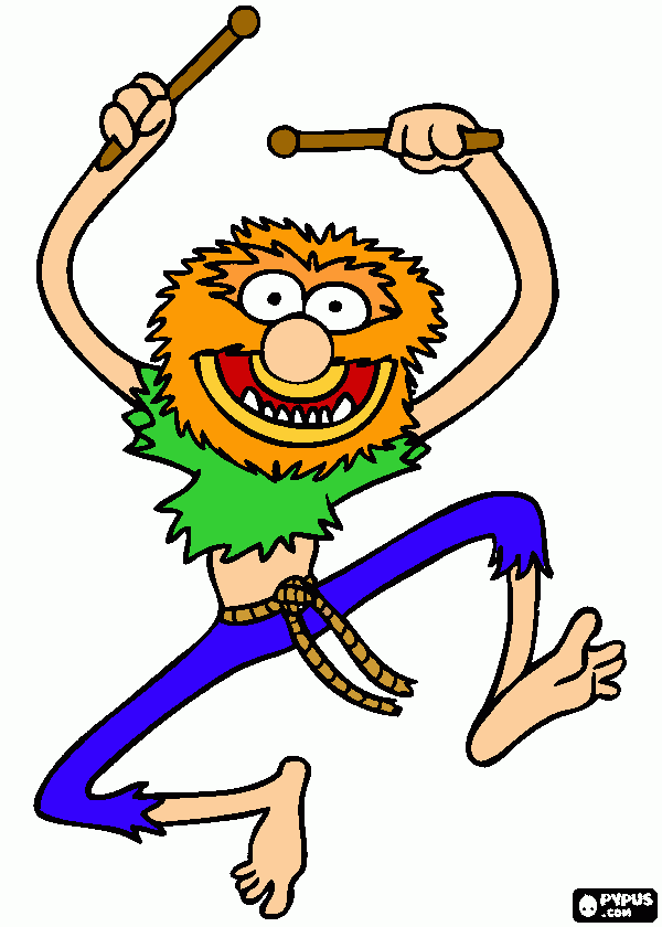 para gincana para colorir e imprimir