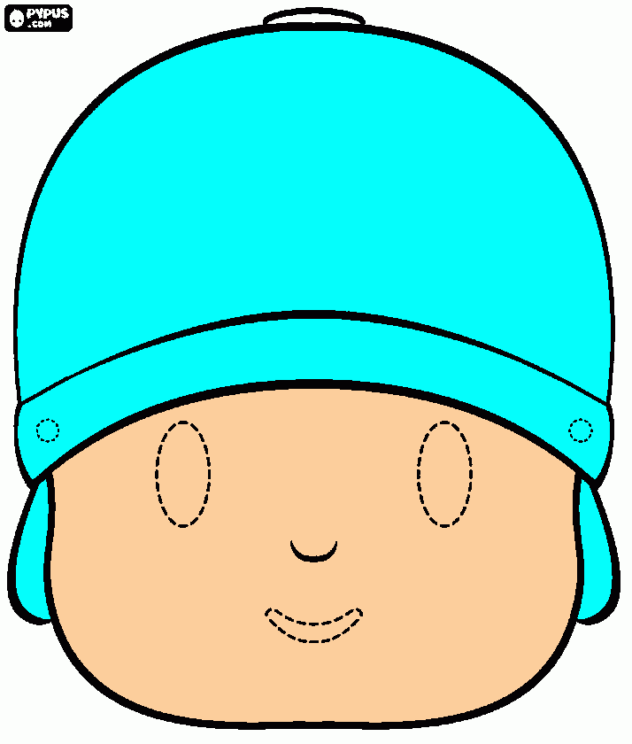 para kayke para colorir e imprimir