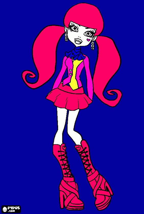 para ogui para colorir e imprimir