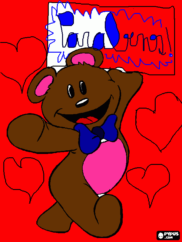 parabens!!! para colorir e imprimir