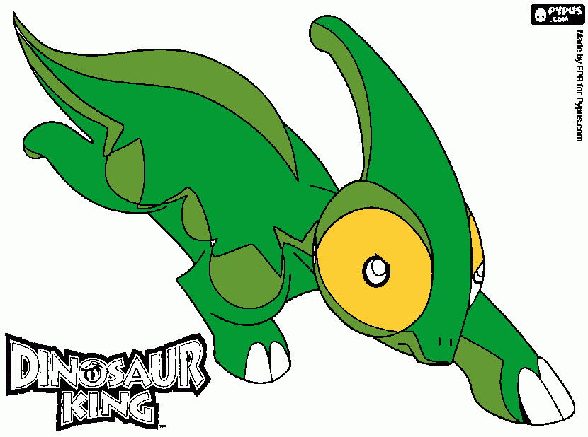 parasaurolofo para colorir e imprimir