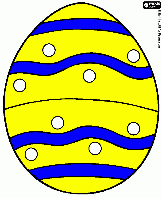pascoa ovo de pascoa para colorir e imprimir