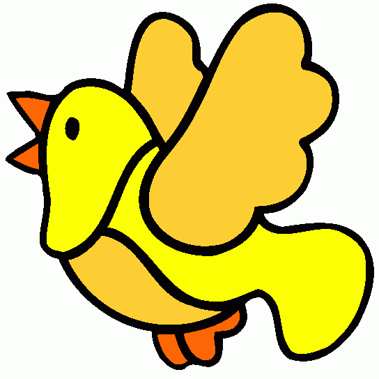 passarinho para colorir e imprimir