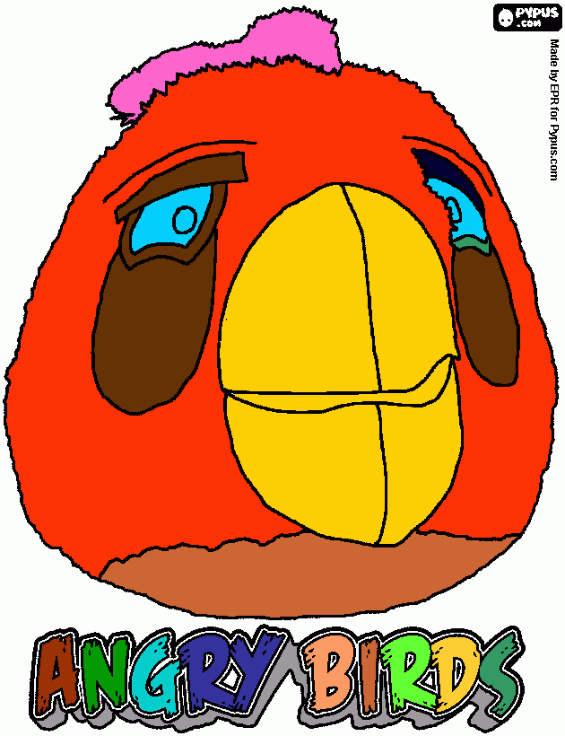 passaro branco para colorir e imprimir