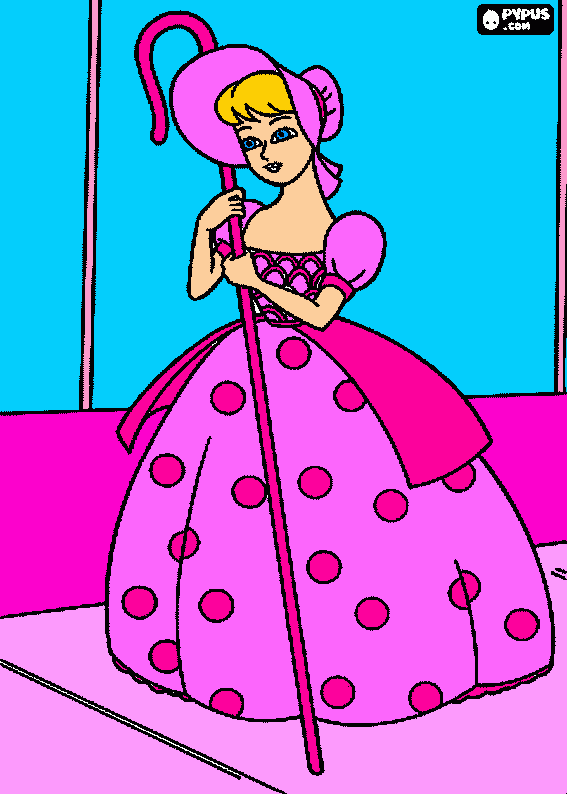 pastora de ovelhinhas:minha boneca... para colorir e imprimir