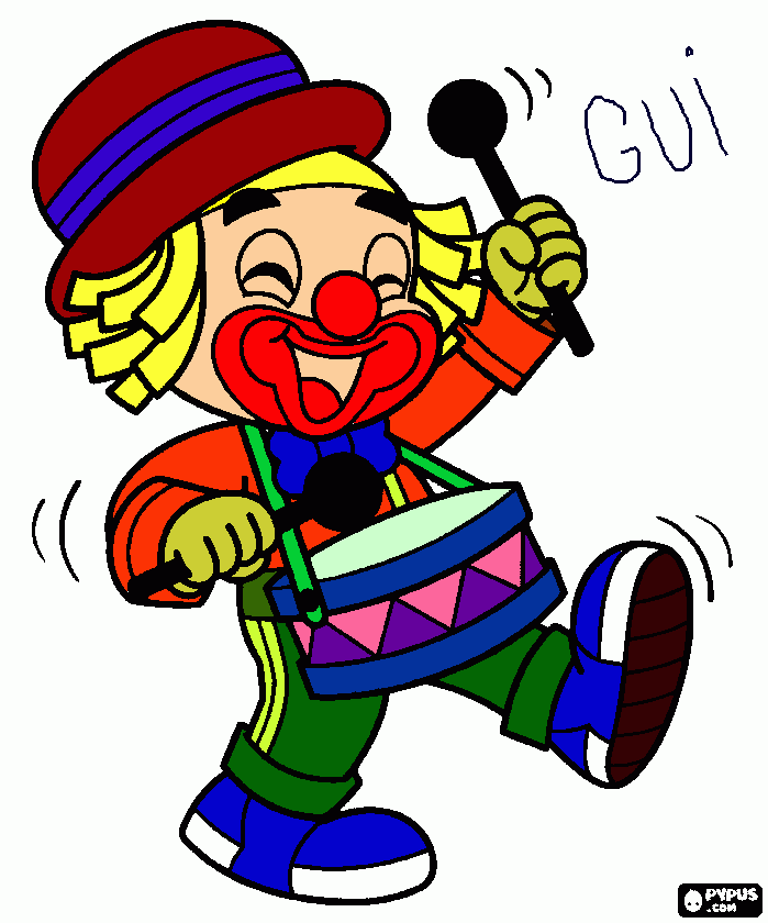 Patati do Gui para colorir e imprimir
