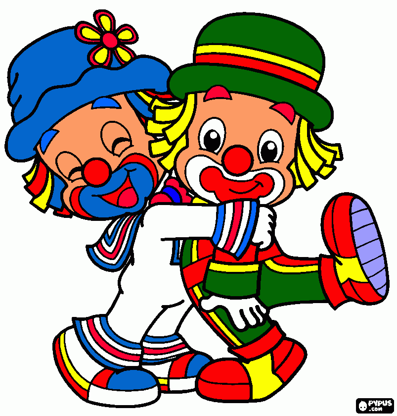 patati e patata desenho colorido para colorir e imprimir