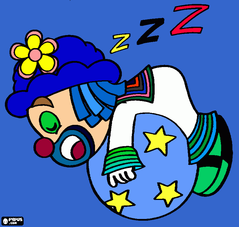 patati para colorir e imprimir