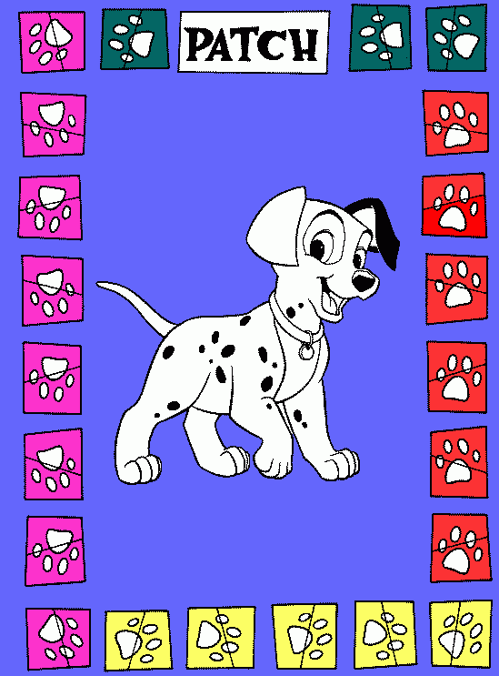 patch para colorir e imprimir