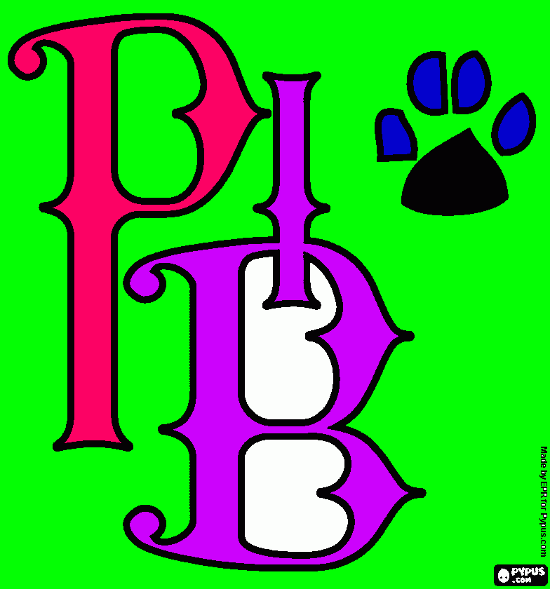 Patinha de gato para colorir e imprimir