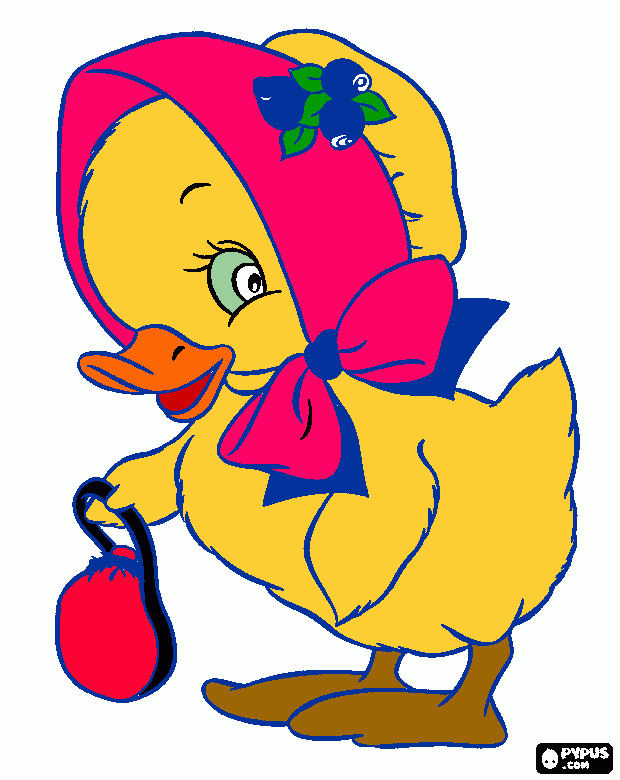 patinha para colorir e imprimir