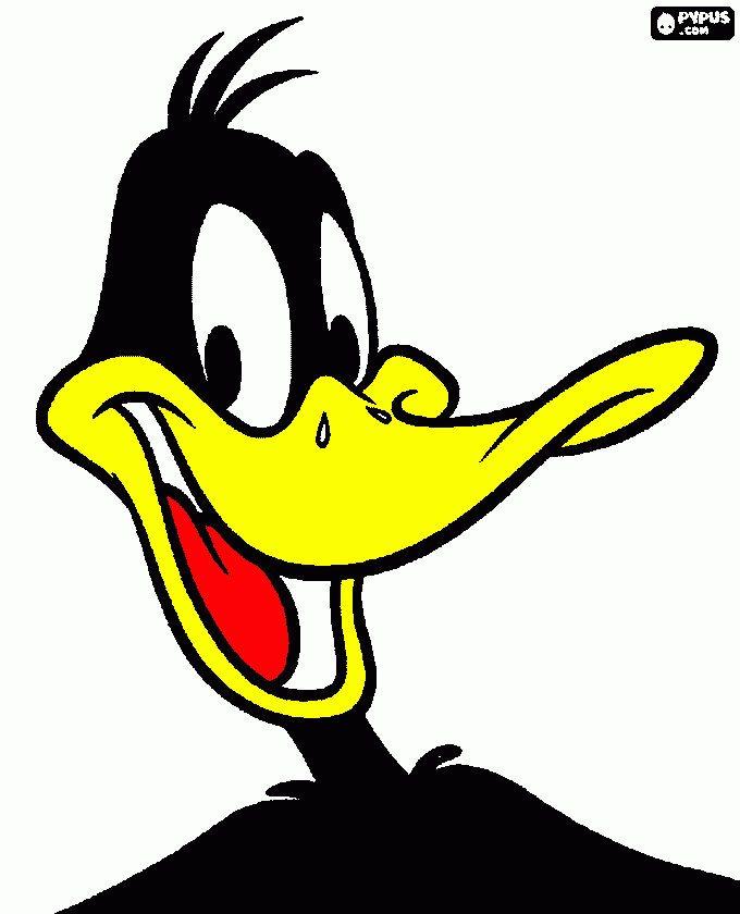 PATOLINO para colorir e imprimir