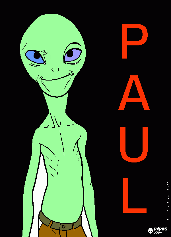 Paul o alien fugitivo  °Desenhistas Do Amino° Amino