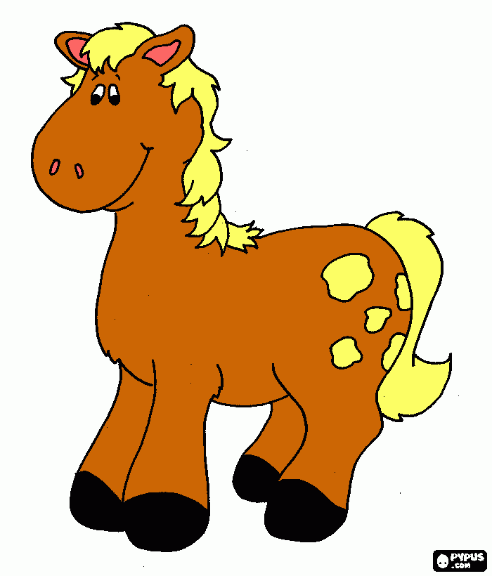 Pe de Pano para colorir e imprimir