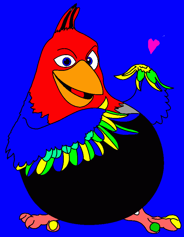 Pedro, um cantor de samba e o melhor amigo de Nico para colorir e imprimir